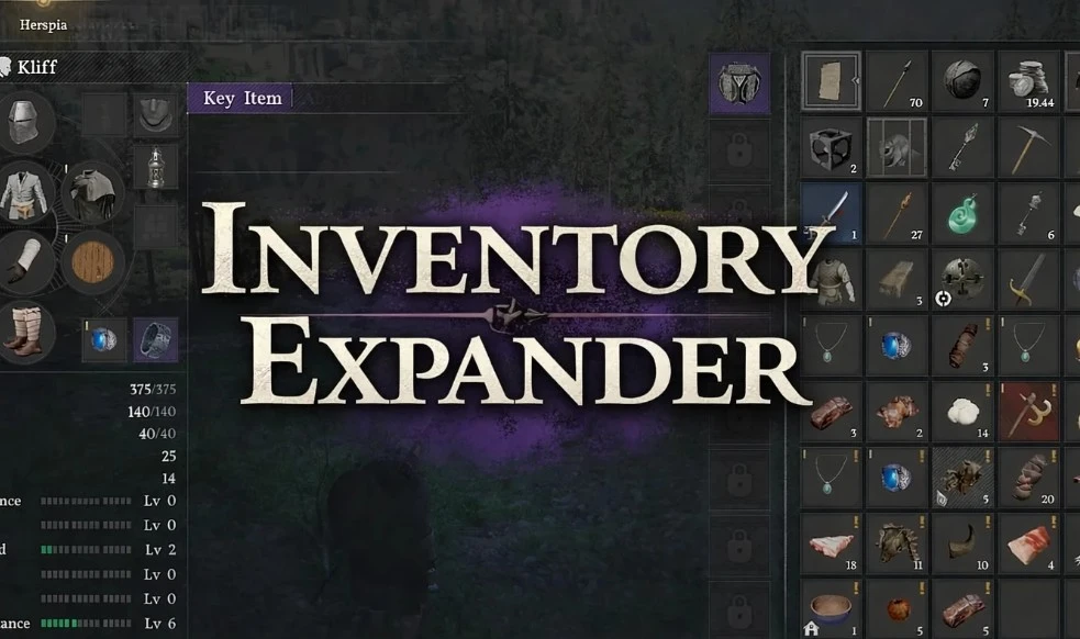 Inventory Expander