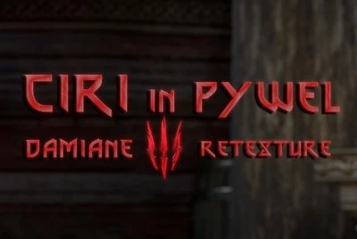 Ретекстур Цири для Дамианы