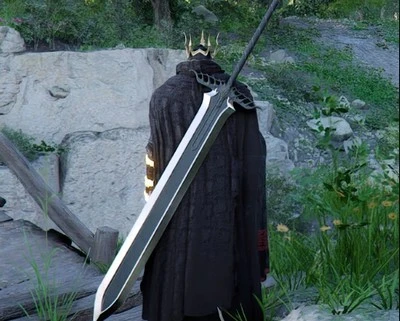 Aeserion Dragonslayer Greatsword Remake