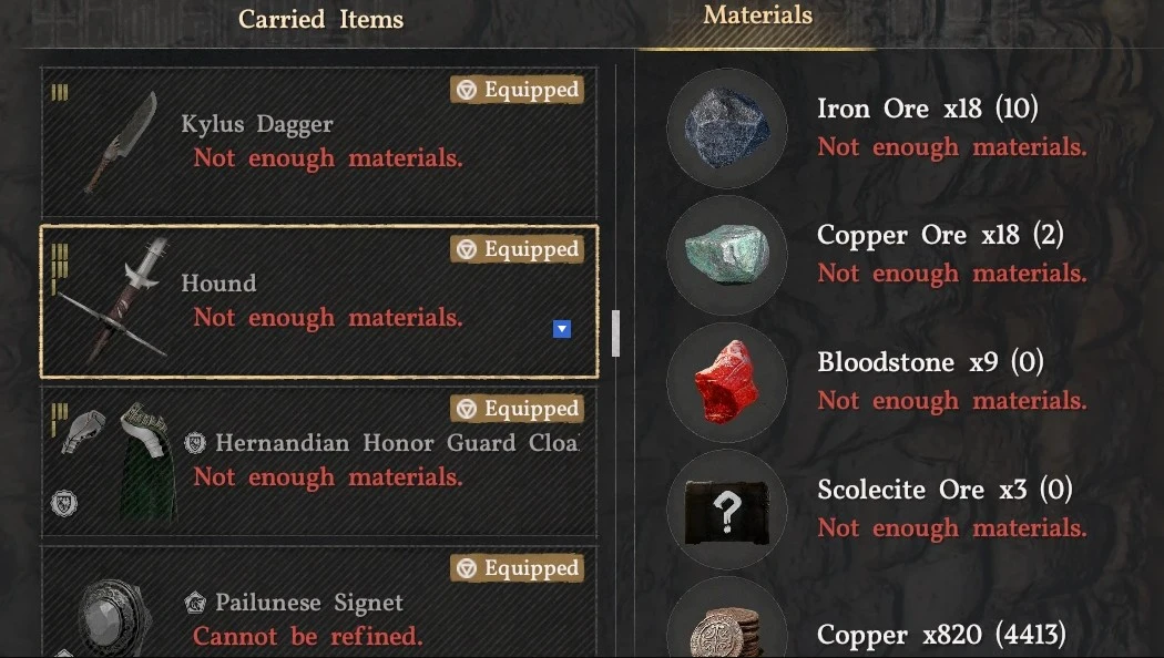 Refinement Cost Reforged