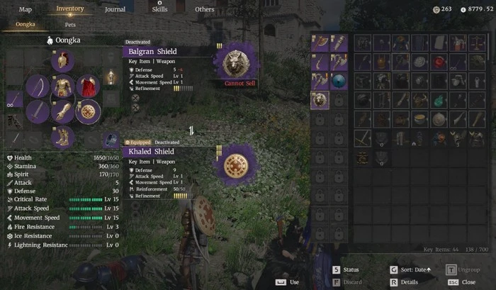 Kliff Damiane and Oongka Gear Unlocked