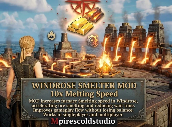 mpCold Smelting Speed
