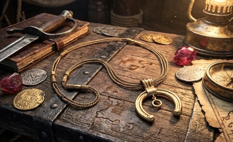 Necklace Recast