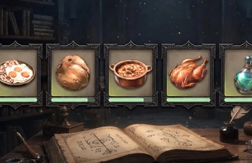 Expands Food And Elixir Slots