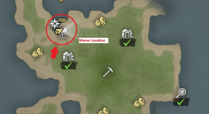 Weapon and Armour Map