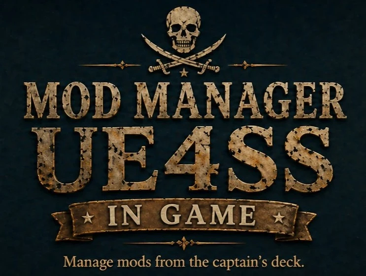 Mod Manager for ue4ss mods