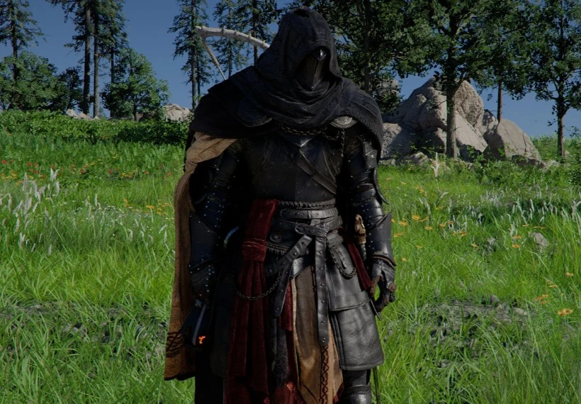 No Decorations on Dark Marksman Set (mesh only)