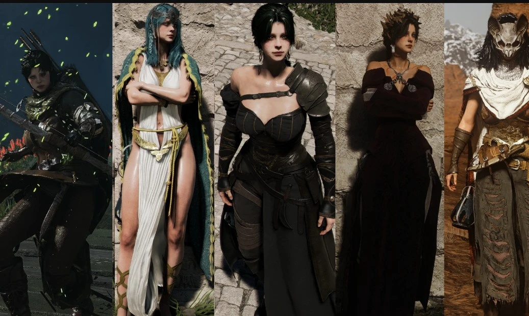 CC - Female Armor Expansion