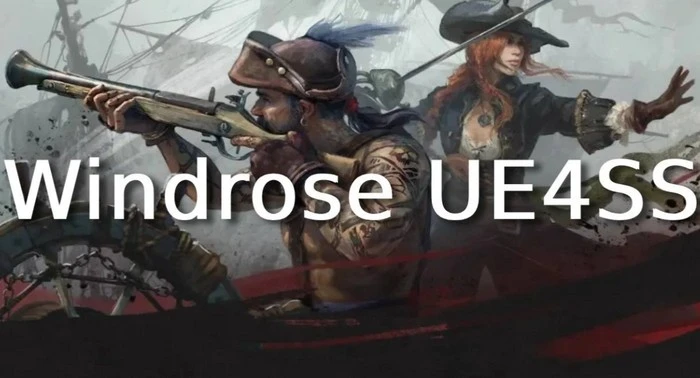 UE4SS for Windrose