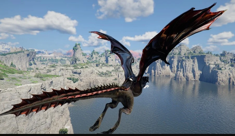 The Winged Shadow