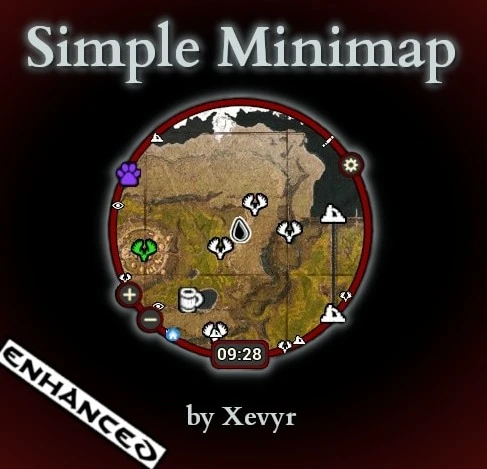 Simple Minimap (by Xevyr)