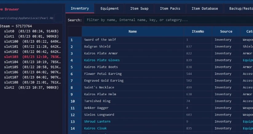 SWISS Knife Save Editor