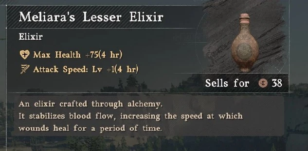 Longer Elixir Duration